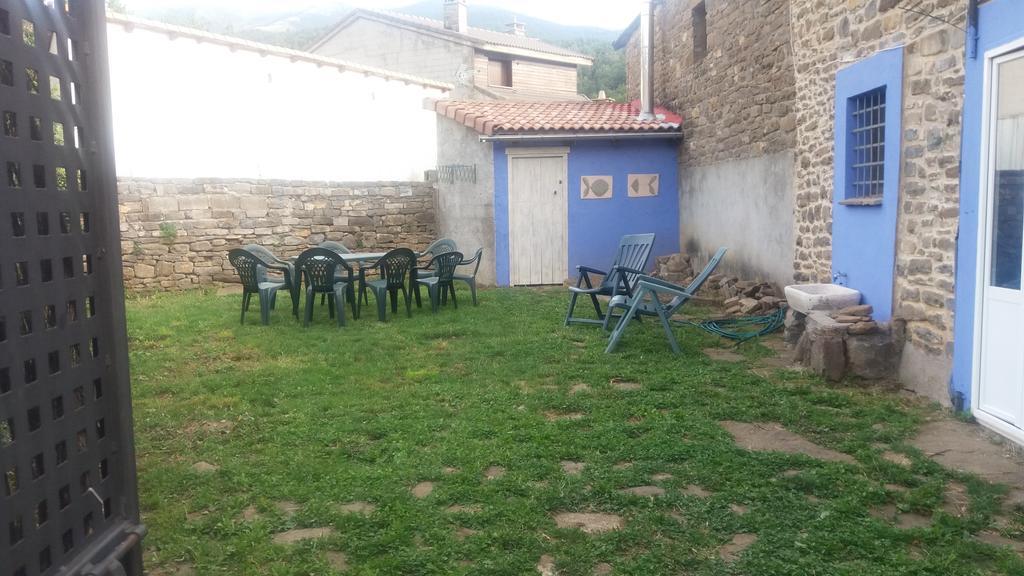 Gasthaus La Casa Azul Yosa de Sobremonte Exterior foto